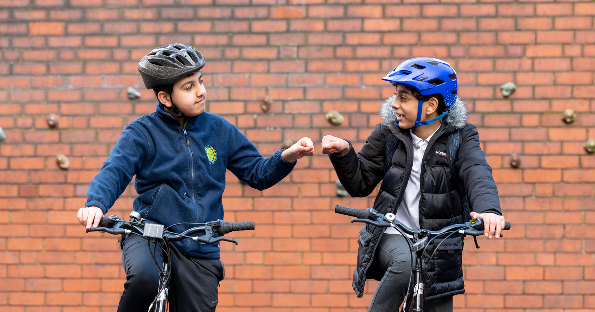 🚲 'All my friends were telling me, keep going, keep going.' Hear from P7s at @StBridesPS in Glasgow, on how #BikeabilityScotland training is unlocking self-confidence, road safety awareness and other lifelong skills they'll take forward for years to come: orlo.uk/xzQAk
