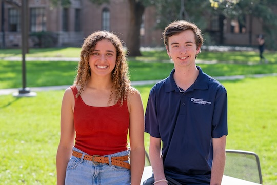 Rice Engineering and Computing (@riceengineering) on Twitter photo Congratulations to Rice students Cassandra Wagoner (Mechanical Engineering) and Eric Breyer <a href="/RiceCompSci/">Rice Computer Science</a> for bringing home the top prize in his year’s national Ethics in Engineering Case Competition, hosted by <a href="/LockheedMartin/">Lockheed Martin</a>. bit.ly/3xeaS6I Congratulations to Rice students Cassandra Wagoner (Mechanical Engineering) and Eric Breyer <a href="/RiceCompSci/">Rice Computer Science</a> for bringing home the top prize in his year’s national Ethics in Engineering Case Competition, hosted by <a href="/LockheedMartin/">Lockheed Martin</a>. bit.ly/3xeaS6I