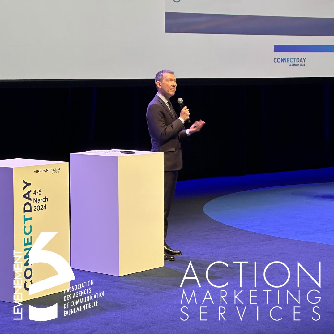 LÉVÉNEMENT (@levenementasso) on Twitter photo #1événement1agence
Action Marketing Services s'est vue confier la coordination de l’événement lorsque <a href="/AirFranceKLM/">Air France-KLM Group</a> a réuni son TOP300 à Paris. Cette journée au <a href="/CentrePompidou/">Centre Pompidou</a>, a rassemblé tous les acteurs et managers du Groupe aérien pour échanger sur les projets de l’avenir. #1événement1agence
Action Marketing Services s'est vue confier la coordination de l’événement lorsque <a href="/AirFranceKLM/">Air France-KLM Group</a> a réuni son TOP300 à Paris. Cette journée au <a href="/CentrePompidou/">Centre Pompidou</a>, a rassemblé tous les acteurs et managers du Groupe aérien pour échanger sur les projets de l’avenir.