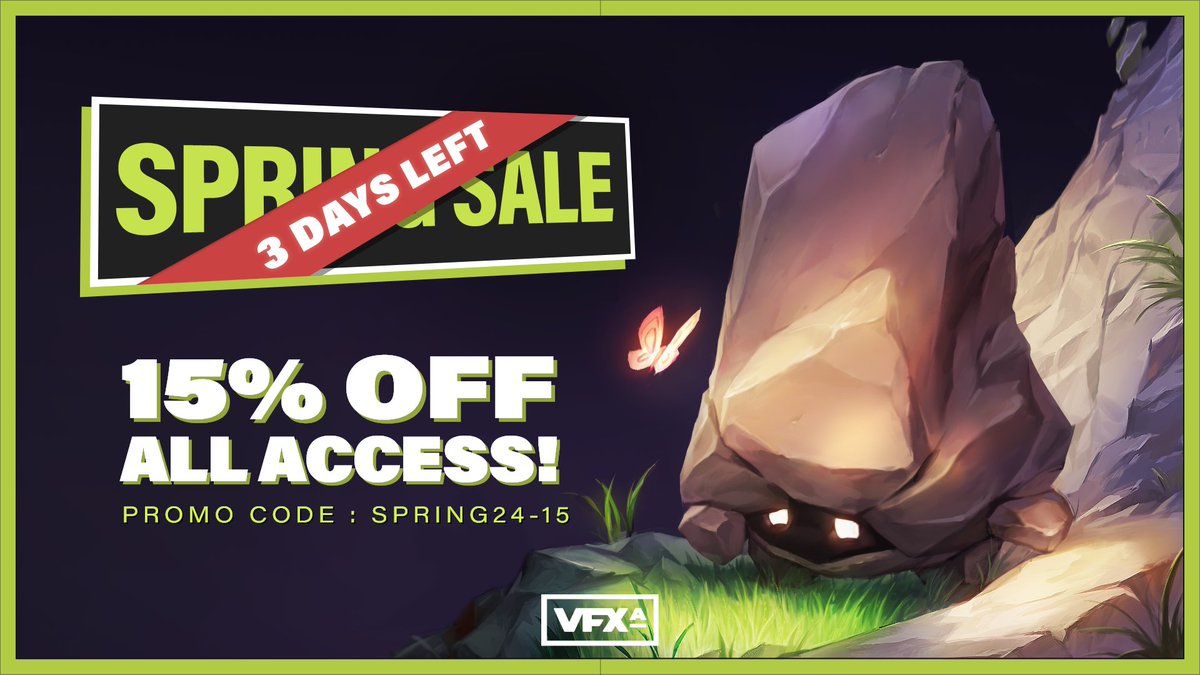 💥 Only 3 days left of the ongoing All Access Sale, don’t miss the chance to save 15% on the subscription of your choice! 🌷 Learn more 👉 bit.ly/49TI8Ph