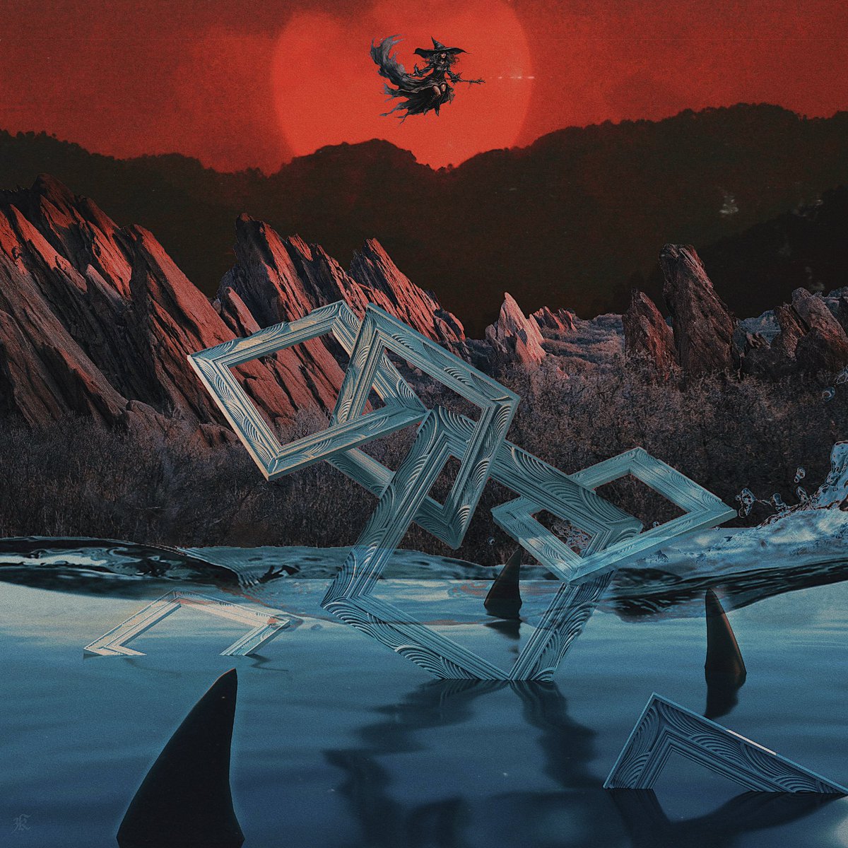 remain3k's tweet photo. Be careful there’s sharks in the water. — Art Direction By Remain 3K https://t.co/yzgxNNrAaz