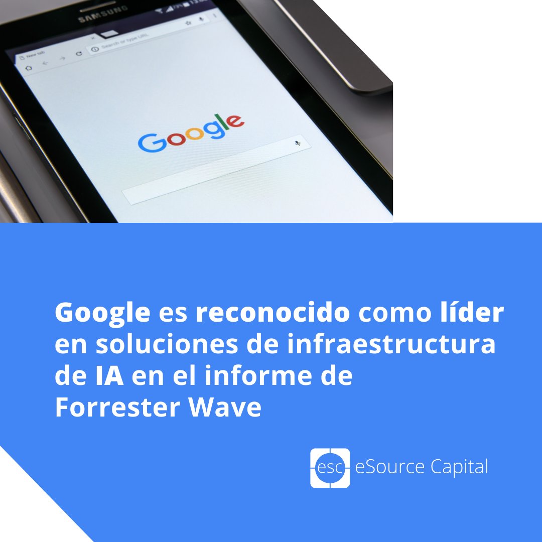 📈Google ha sido reconocido como líder en soluciones de infraestructura de IA en el informe de Forrester Wave.🌟 Lee más aquí: 
ow.ly/hl8M50R4kJ0 
#GoogleCloud #InfraestructuraIA #ForresterWave