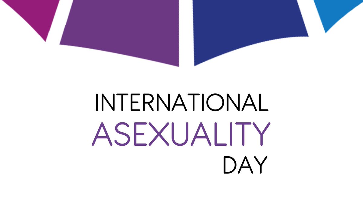 Today, we celebrate a spectrum of identities, honouring asexuality and promoting acceptance for all. 🖤💜 #InternationalAsexualityDay #FFLAG #LGBTQ