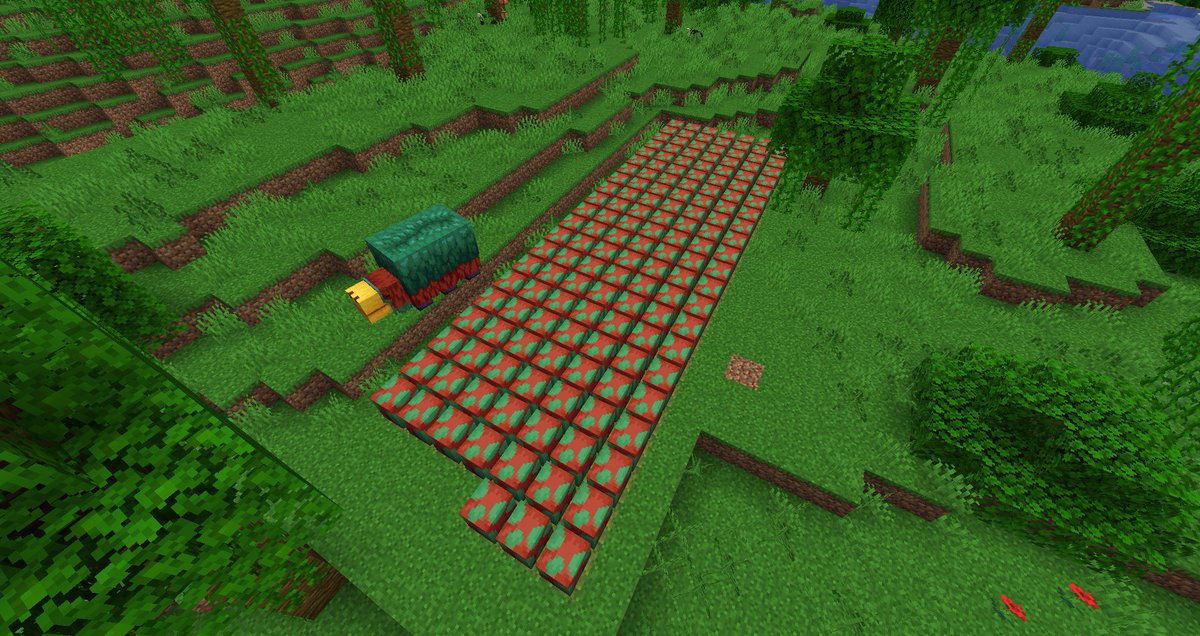 SlenderKidz's tweet photo. One Sniffer, 150 Sniffer Eggs (150 Snifflets)!
#Minecraft #MinecraftSniffer #Sniffer #Snifflet https://t.co/rkJ2QiS0Bh
