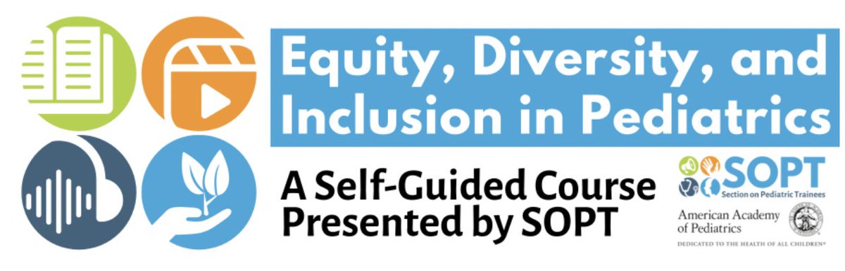 There's still time to sign up for the free EDI course: surveymonkey.com/r/SOPTEDICours… This week, we're delving into the impact of social determinants of health on pediatric outcomes. Join us as we uncover ways to address these factors within our EDI framework. #EDI #SDOH #ChildHealth