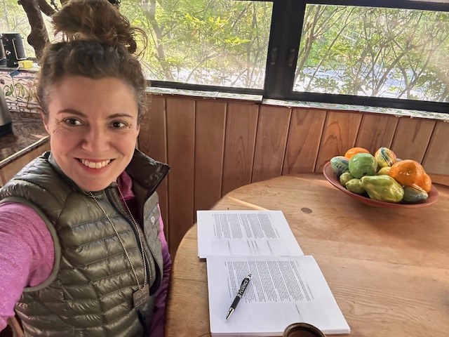 Thank you <a href="/ASITWnola/">A Studio in the Woods</a> for an amazing weeklong writing retreat in the woods. Making final edits to my book, "The Entrepreneurial Scholar", forthcoming with <a href="/PrincetonUPress/">Princeton University Press</a>. Grateful to my editor <a href="/MattRohal/">Matt Rohal</a> for feedback that is both constructive and fun to read.