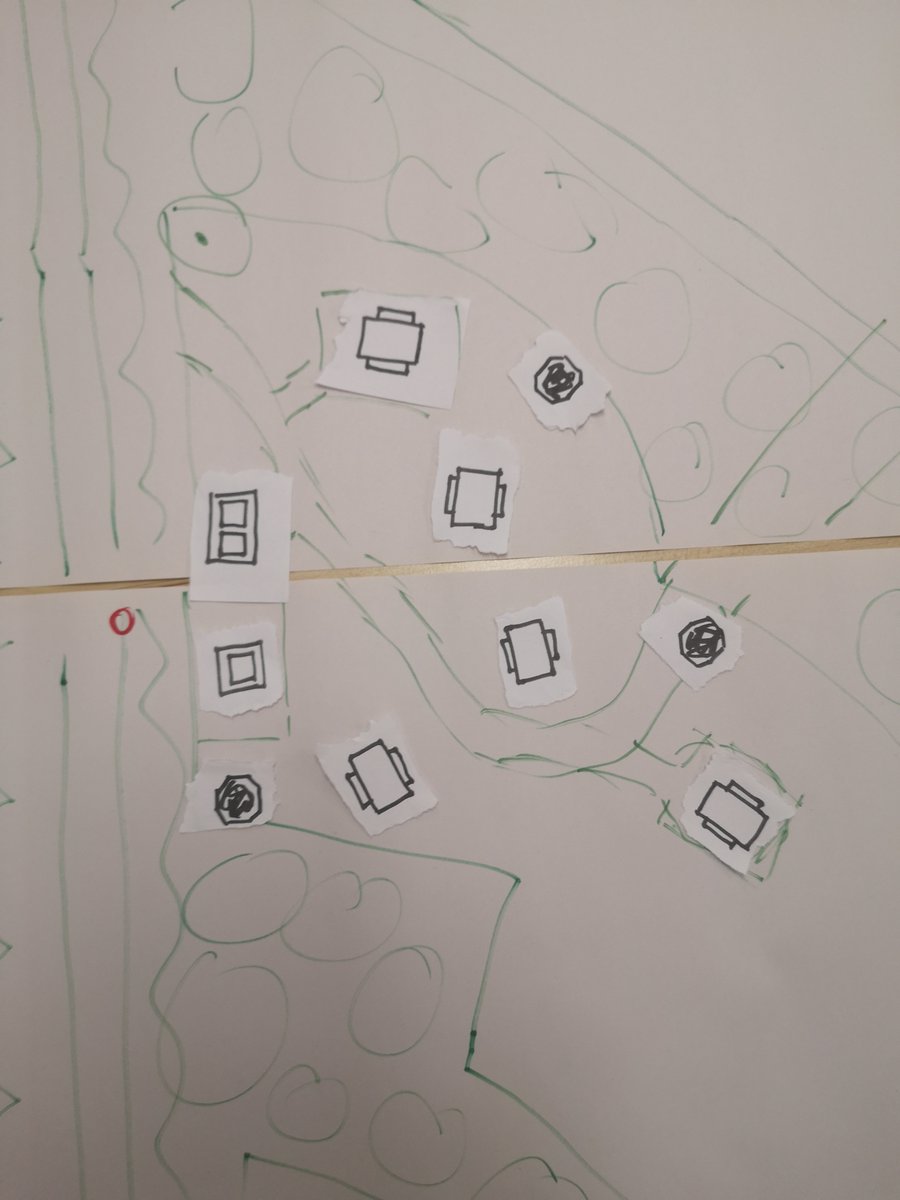 Last night we hosted community members, local orgs, and council, discussing new trial area for hotplates in Burgess Park. Group worked to co-design site layout, consider wide range of user access...