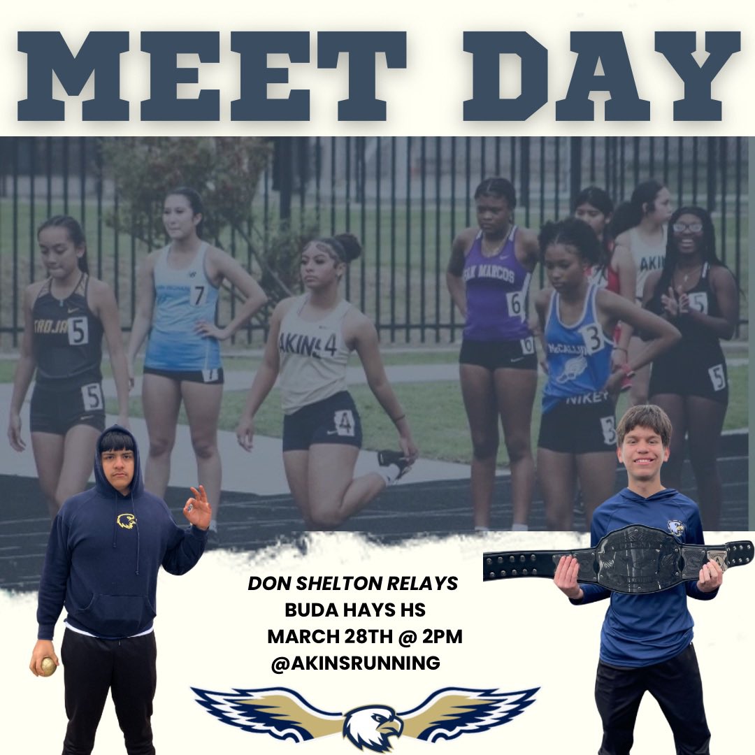 Akins HS TRACK & CC tweet media