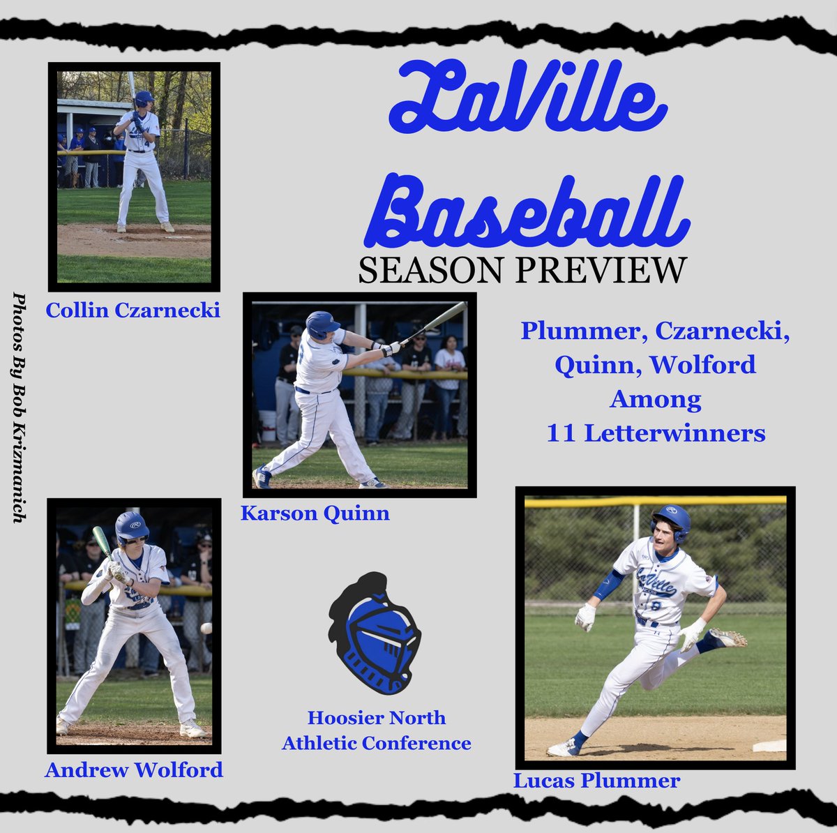 10th-year head baseball coach Brian Lawler talks about the veteran Lancers as we preview LaVille Baseball.

Click lavillelancers.com/Article/23444

Season opener: March 29 at Argos, 5 p.m.

Bring The Excitement!
We'll See You At The Game!

<a href="/IHSAA1/">IHSAA</a> 
@46Sports
