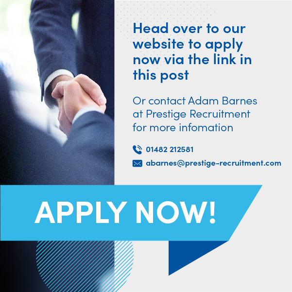 Exciting Opportunity Alert 🚨

Have you ever dreamed of joining Prestige Recruitment? We are looking for a Recruitment Consultant to join our Construction and Engineering department.  

FIND OUT MORE AND APPLY HERE: prestige-recruitment.com/jobs/construct…

#recruitmentconsultant