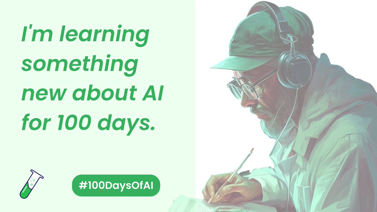 #100DaysOfAI is another free program you can join. Learn AI in just 30 minutes a day with fun, effective lessons, also starting April 1st.

Learn to build AI-powered automations, chatbots, and more for your startup. Join the 100 Days of AI Challenge: 100daysai.com