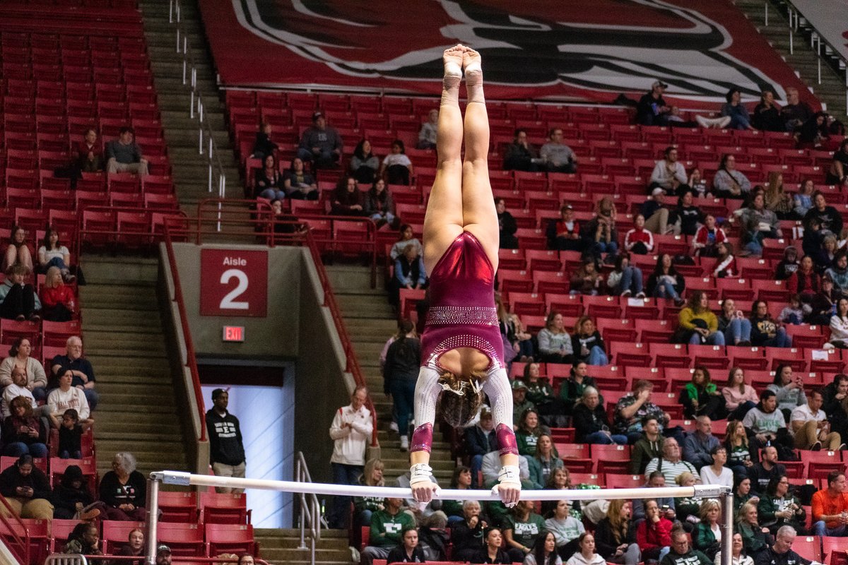 CMUGymnastics tweet picture