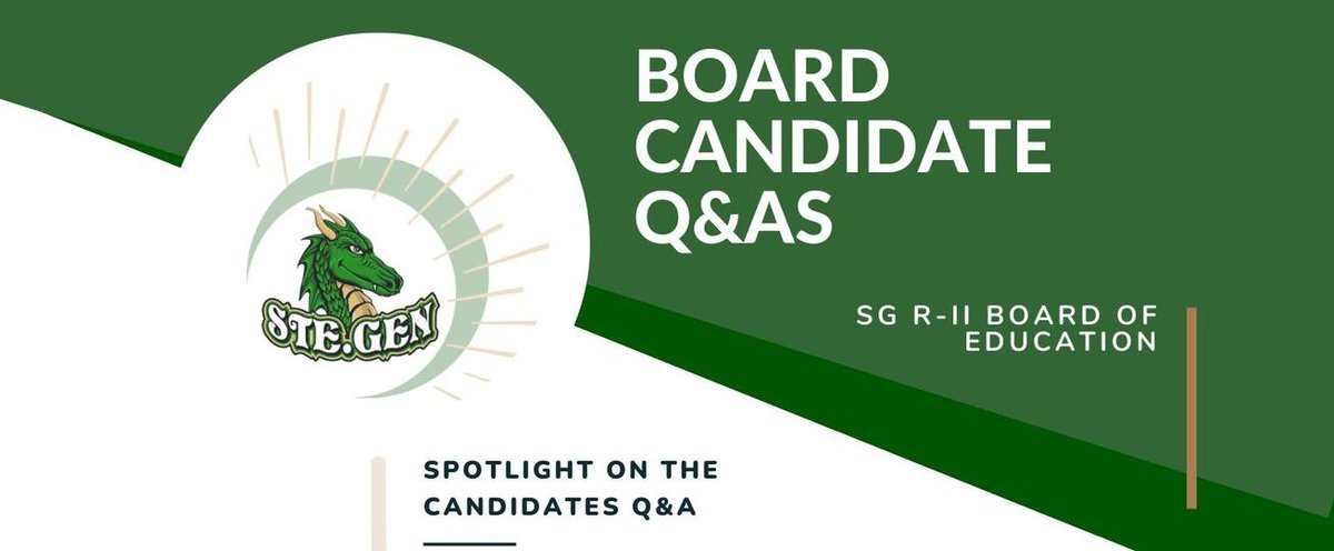 Don't forget to #vote next Tuesday, April 2! Four candidates are running for two Board of Education seats: David Bova, Geralyn Diesel, Mike Wolk &amp; Norman Vogt. Learn more about the candidates &amp; their priorities for the district here: bit.ly/4cwBMqL

#electiontime #vote