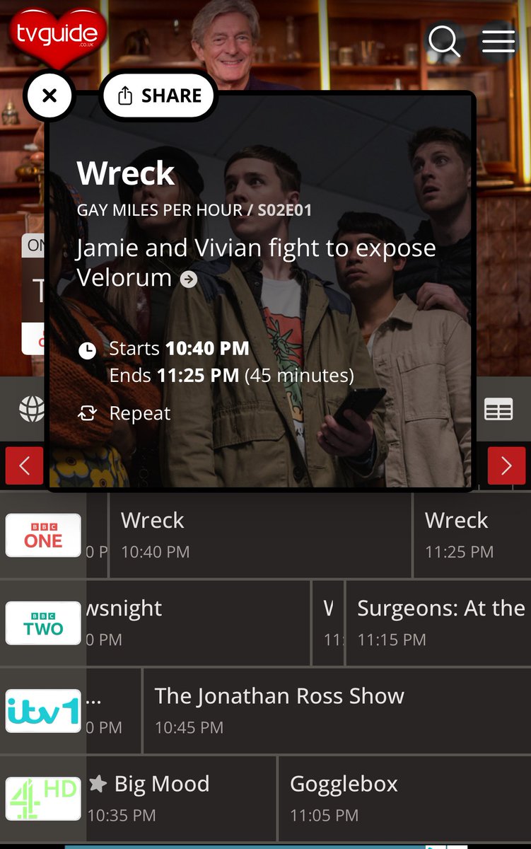 LeePetcher's tweet photo. For those of you who don’t have @bbcthree or @BBCiPlayer don’t worry you can watch @rossagrant & I in @wreckhq season 2 tonight at 10:40pm (UK) on @BBCOne
Enjoy 🔪🩸🦆
#wreck #bbcwreck #actor #actorslife @AtiusManagement https://t.co/ot4tIOmNML