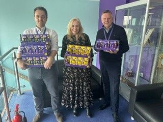 🌼🐰 Hunt success! Our office Easter egg hunt was a blast! 🥚 Colleagues found treats galore, spreading joy all around. Happy Easter to our amazing customers. #EasterFun #OfficeHunt #HappyEaster