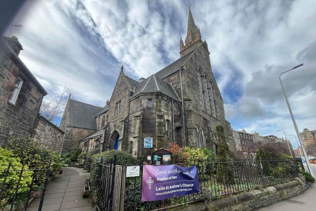 Campaign Launches to Keep Iconic Edinburgh church in Community Hands edinburghnews.scotsman.com/news/campaign-…