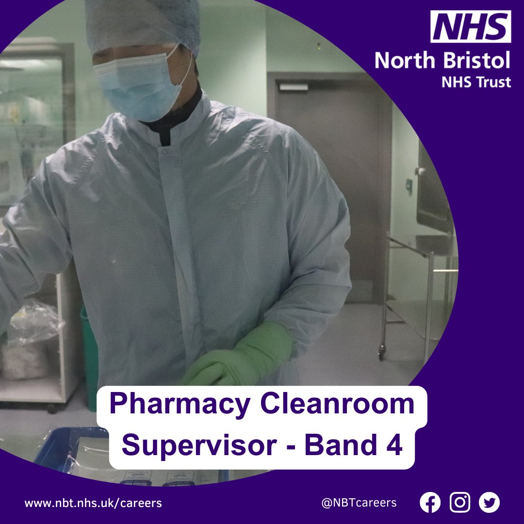 BFTCareers's tweet photo. ✨An exciting opportunity has arisen to work as part of the technical services team as a cleanroom supervisor. 

🔎For more information and to apply: https://t.co/fxd71TkXoj https://t.co/N33dONd22o