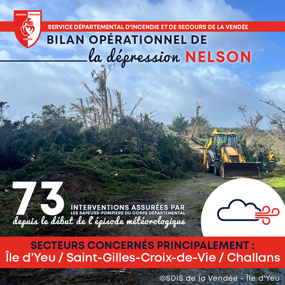 Sapeurs-pompiers de la Vendée tweet media