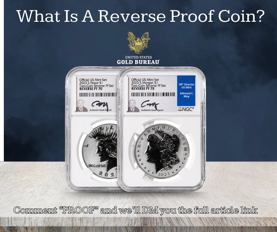 USGoldBureau's tweet image. Learn More - hubs.li/Q02r2Knv0
Or comment "PROOF" and we'll DM you the full article link!

#usgoldbureau #reverseproof #proofcoins #coincollecting #preciousmetals #retirement #wealth #buygold #buysilver #crypto #dojecoin #doje #shiba #shibinu #cryptocurrency #goldmarket