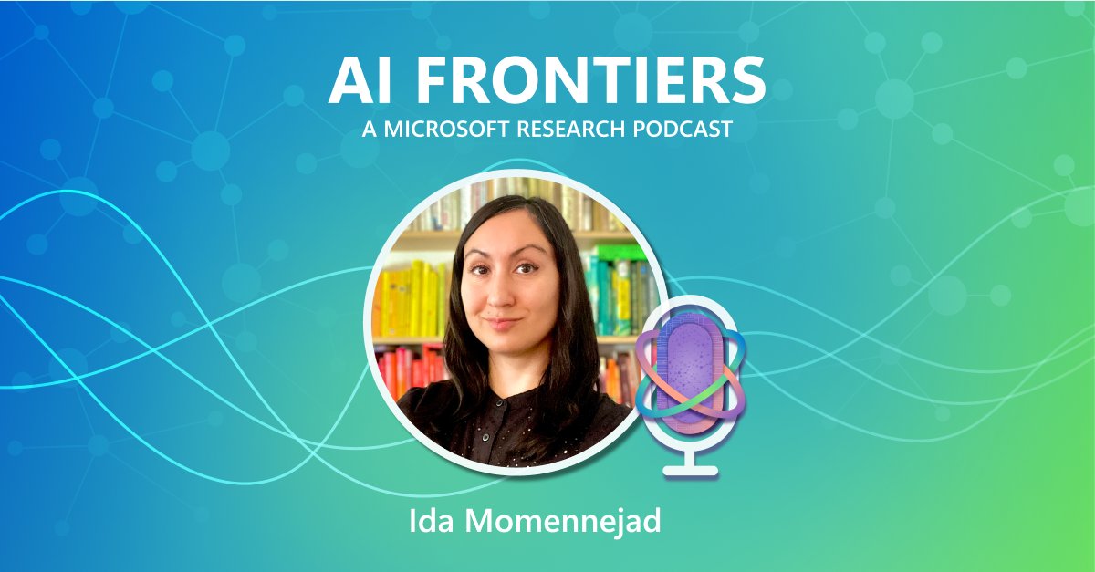 What is general intelligence, and what can the evolution of the brain across species teach us about building AI? In this episode of the “AI Frontiers” podcast series, Principal Researcher Ida Momennejad shares her work in brain-inspired multi-agent AI. msft.it/6014cQJ3w