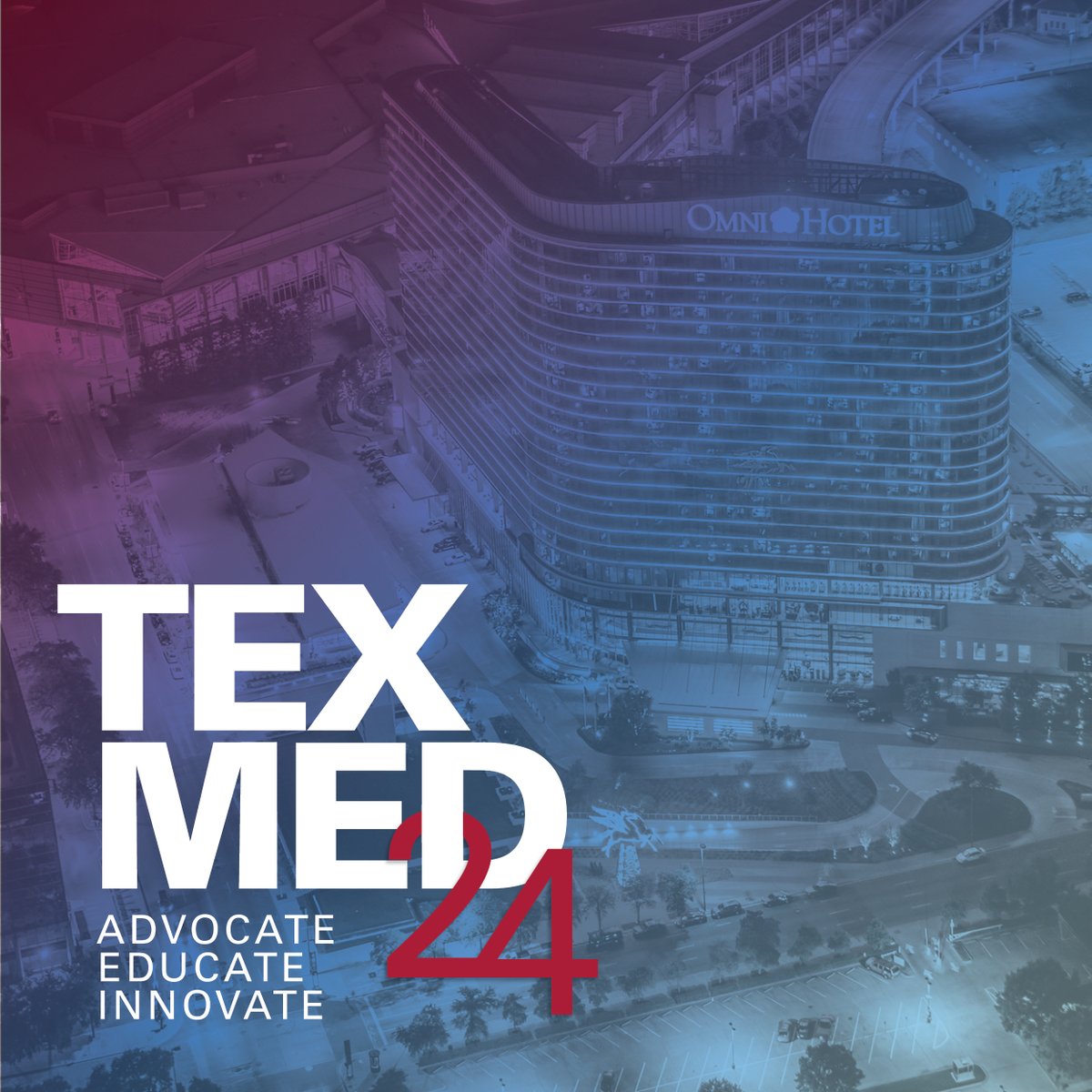 Join more than 1,000 of your physician colleagues at TexMed 2024. You will learn about current health care innovations from dynamic speakers, earn receive free CME, and shape health care policy at TMA’s House of Delegates sessions. hubs.li/Q02r2qDT0