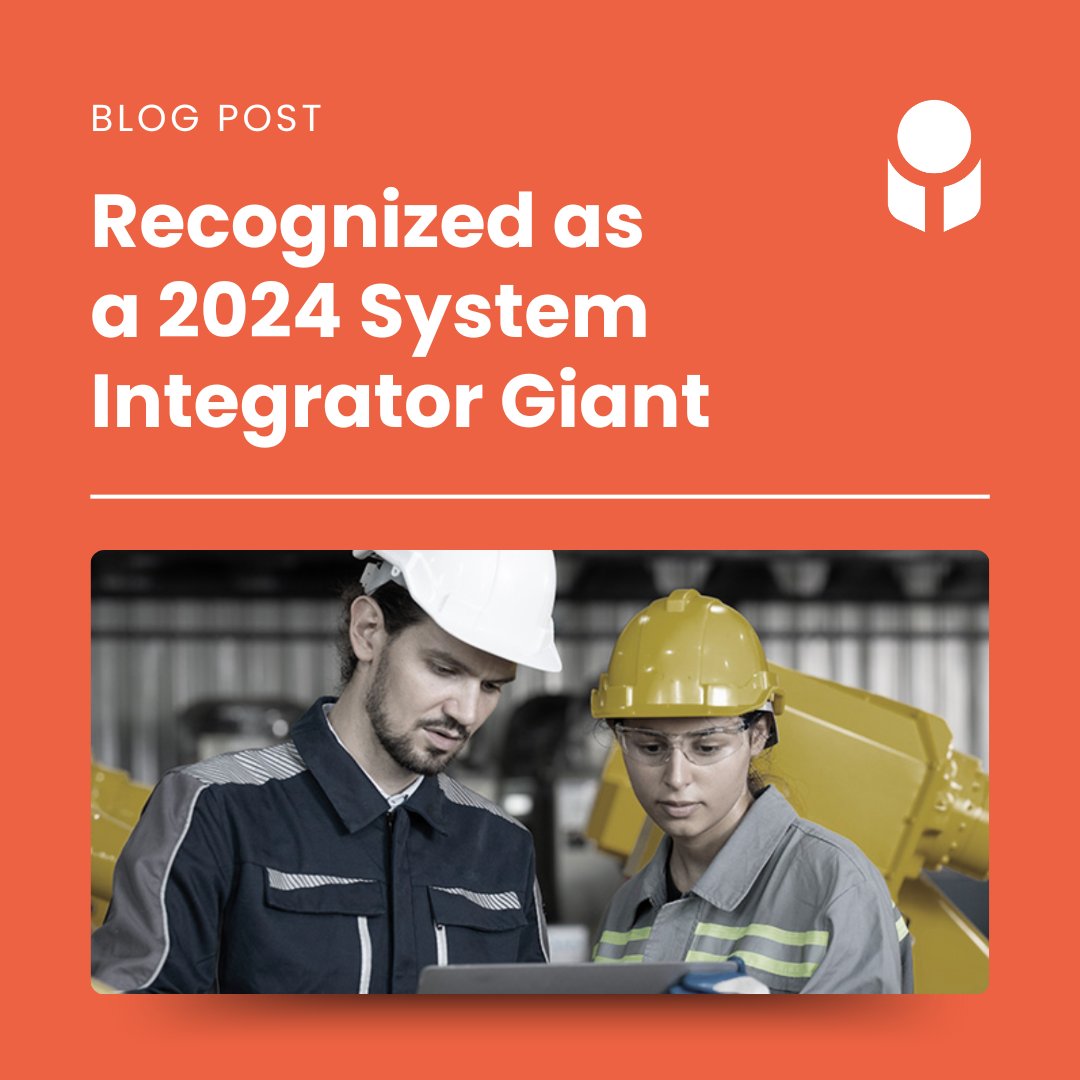 Concept_Systems's tweet image. We&apos;re honored to be recognized as a 2024 System Integrator Giant.  

Read our blog to see how our team of experts continues to innovate the world of automation. 

hubs.la/Q02qlL6K0  

#conceptsystems #automation #manufacturing #innovation #systemintegration #engineering