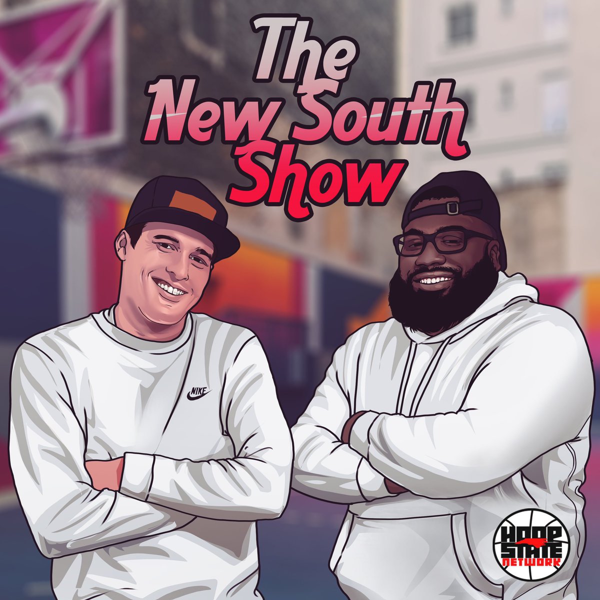 NewSouthShow's tweet photo. 🚨NEW EPISODE🚨

On episode 4, @Rod_Bridgers &amp; @HoopStateWebb discuss:

Round 1 &amp; 2 of NCAA
Sweet 16 outlook
Kwe Parker invades Wilson
Harry Giles vs Theo Pinson
Top 5 UNC bigs
&amp; more!!

LISTEN🎧
https://t.co/SAAz8Mh6HK
https://t.co/s2HnQUPHxL

#TheNewSouth #HoopState https://t.co/v2lbaJO0ff