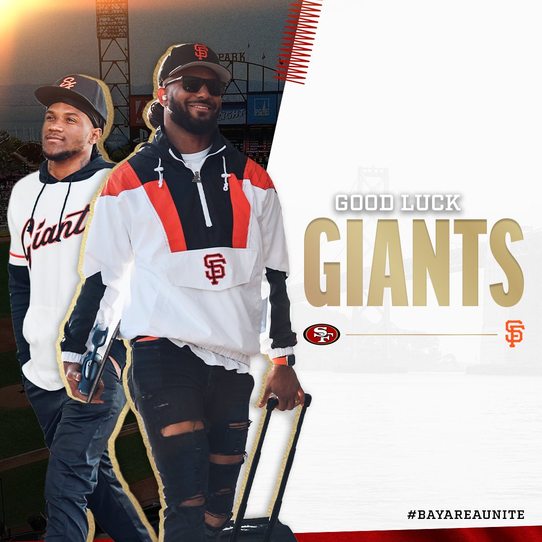 Do It For The Bay.

Good luck this season, <a href="/SFGiants/">SFGiants</a>! #BayAreaUnite
