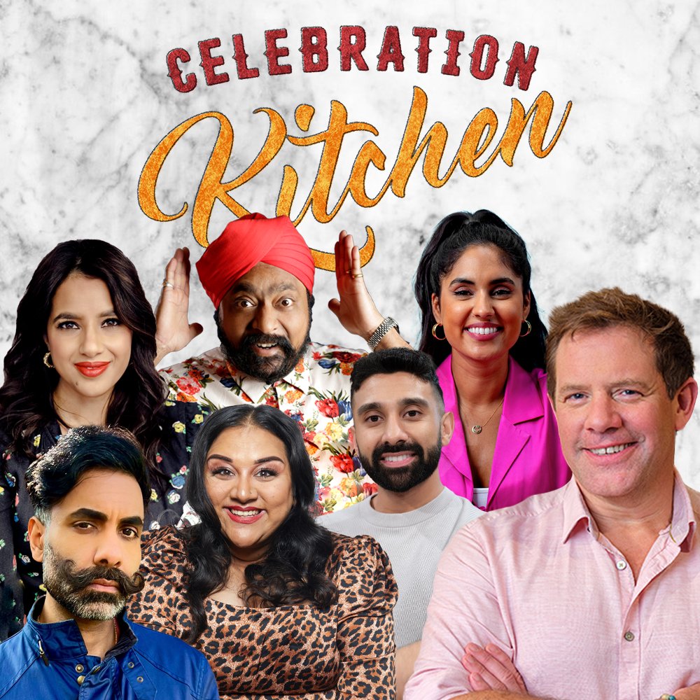 SaturdayKitchen (@saturdaykitchen) on Twitter photo 🚨NEXT WEEKEND!🚨
➡️We've got #SaturdayKitchen w/ <a href="/poppy_cooks/">Poppy O'Toole</a>, <a href="/julielincooks/">Julie Lin</a>, <a href="/jollyolly/">Olly Smith</a> & <a href="/AlexHorne/">Alex Horne</a>!🤗
➡️PLUS, Sunday's #CelebrationKitchen Vaisakhi Special w/ <a href="/cookinboots/">Ravinder Bhogal</a>, #RavneetGill, <a href="/McTSingh/">Tony Singh MBE</a>, <a href="/paulchowdhry/">Paul Chowdhry</a>, <a href="/sukhojla/">Sukh Kaur Ojla</a> & <a href="/TheTraitorsUK/">The Traitors UK</a>'s Jaz (AKA 'Jazatha Christie!')🤩 🚨NEXT WEEKEND!🚨
➡️We've got #SaturdayKitchen w/ <a href="/poppy_cooks/">Poppy O'Toole</a>, <a href="/julielincooks/">Julie Lin</a>, <a href="/jollyolly/">Olly Smith</a> & <a href="/AlexHorne/">Alex Horne</a>!🤗
➡️PLUS, Sunday's #CelebrationKitchen Vaisakhi Special w/ <a href="/cookinboots/">Ravinder Bhogal</a>, #RavneetGill, <a href="/McTSingh/">Tony Singh MBE</a>, <a href="/paulchowdhry/">Paul Chowdhry</a>, <a href="/sukhojla/">Sukh Kaur Ojla</a> & <a href="/TheTraitorsUK/">The Traitors UK</a>'s Jaz (AKA 'Jazatha Christie!')🤩