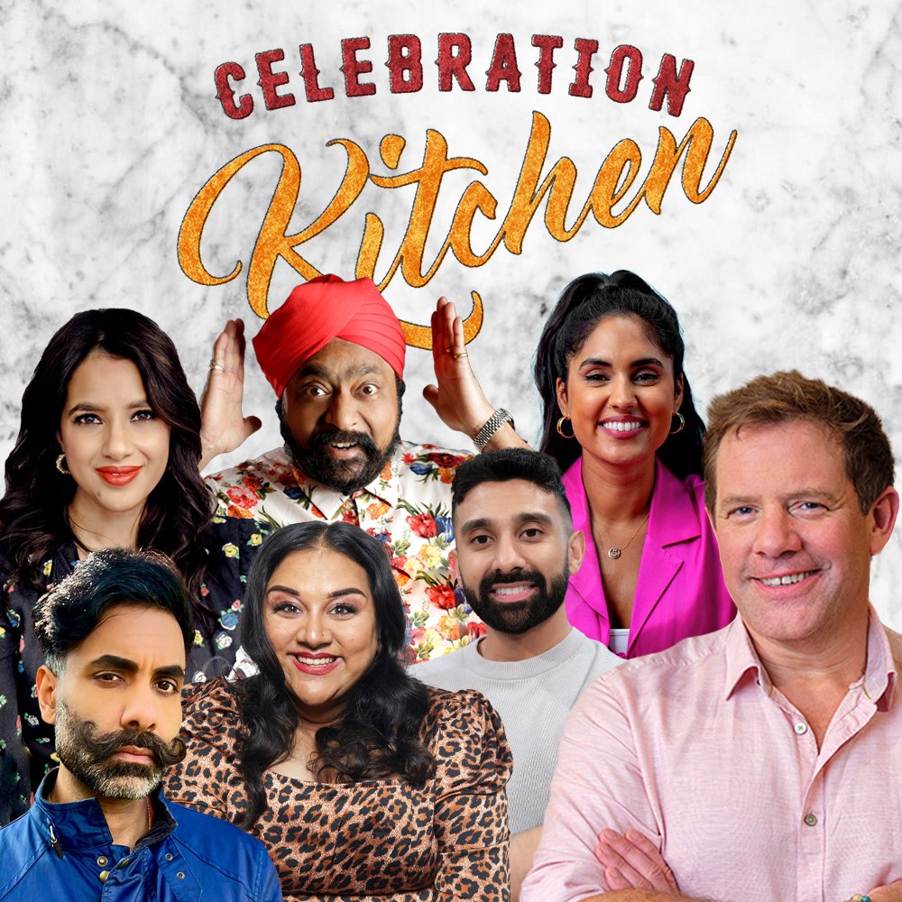 🚨NEXT WEEKEND!🚨 ➡️We've got #SaturdayKitchen w/ @poppy_cooks, @julielincooks, @jollyolly & @AlexHorne!🤗 ➡️PLUS, Sunday's #CelebrationKitchen Vaisakhi Special w/ @cookinboots, #RavneetGill, @McTSingh, @paulchowdhry, @sukhojla & @TheTraitorsUK's Jaz (AKA 'Jazatha Christie!')🤩