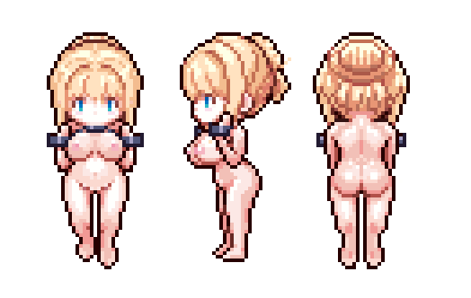 しばらく慣れないドット絵制作の日々🖋️ 