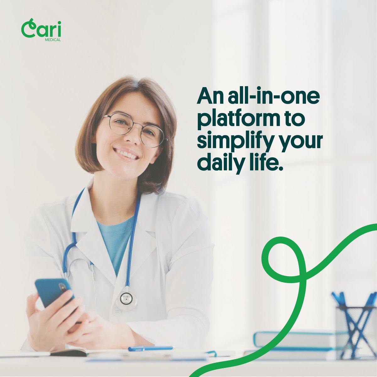 cari_hq's tweet photo. We make your life easier with our all-in-one platform for managing electronic medical records.

#santééléctronique #morocco #CariGlobal #CariMedical #CariMorocco https://t.co/AfAMdBCQ5G