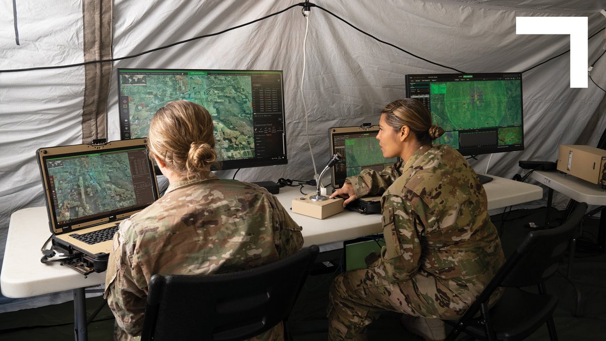 During the @USArmy’s Project Convergence Capstone 24, Air & Missile Defense Workstation (AMDWS) showcased its enhanced call for fire message capabilities and provided situational awareness and battlespace planning abilities during the event. Learn more: ms.spr.ly/6015cUUMB