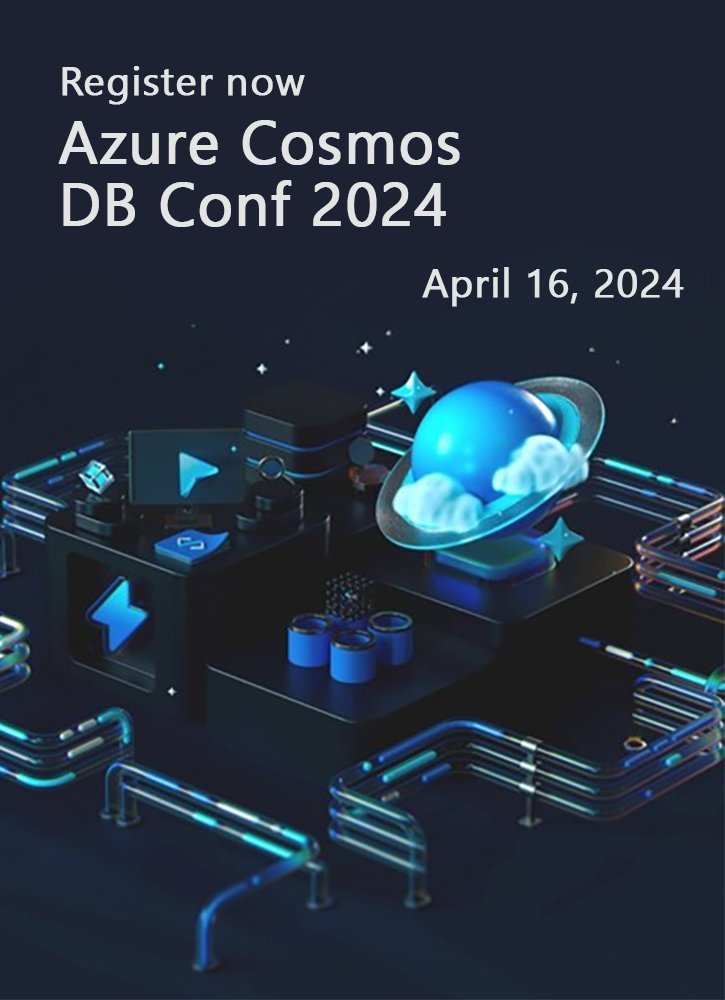 Sign up for Azure Cosmos DB Conf, a free virtual developer event. Tune in to the live show on April 16 to learn why Azure Cosmos DB is the leading database for AI and modern app development—then explore more sessions on demand: msft.it/6011cQHyz #Azure #AI
