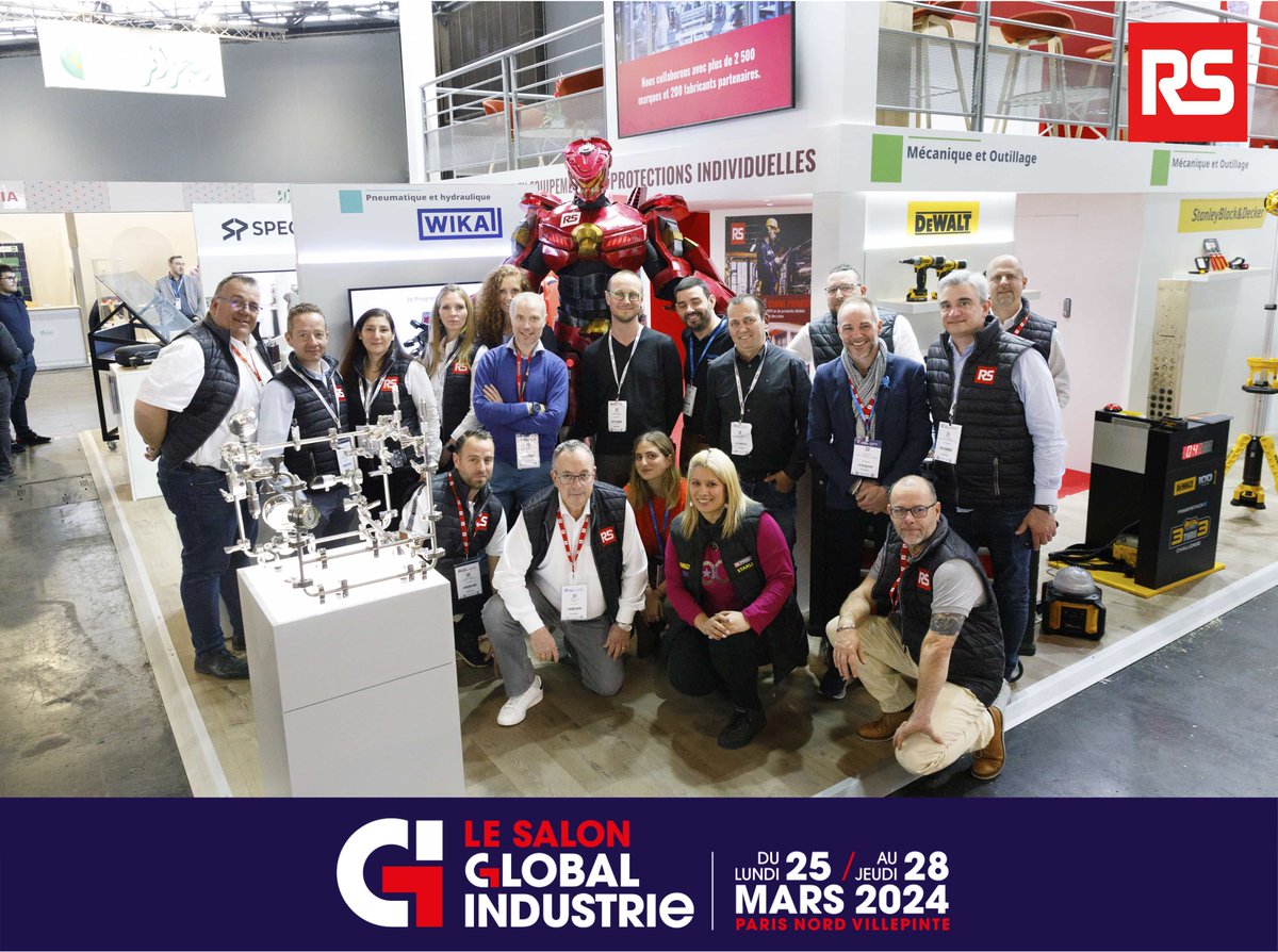 GLOBAL INDUSTRIE 2024 : CLAP DE FIN ! 🎬

Après 4 jours de salon, le #GI24 touche à sa fin. Nous sommes ravis d'avoir eu l'opportunité de vous rencontrer et d'échanger avec vous pour répondre à vos problématiques et vous apporter des solutions. 

À bientôt ! 👋