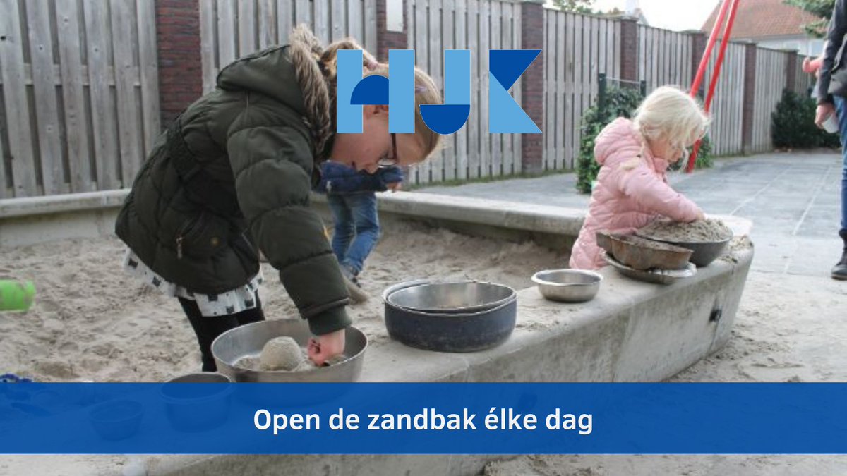 De zandbak blijft op school en in de opvang vaak in de winter gesloten.

Terwijl met zand spelen het hele jaar door leerzaam is. Benut de zandbak élke dag! 👇 #zandbak #zomer #winter

🌐 Zandbak open in zomer en winter: hjk-online.nl/spelen/zandbak…