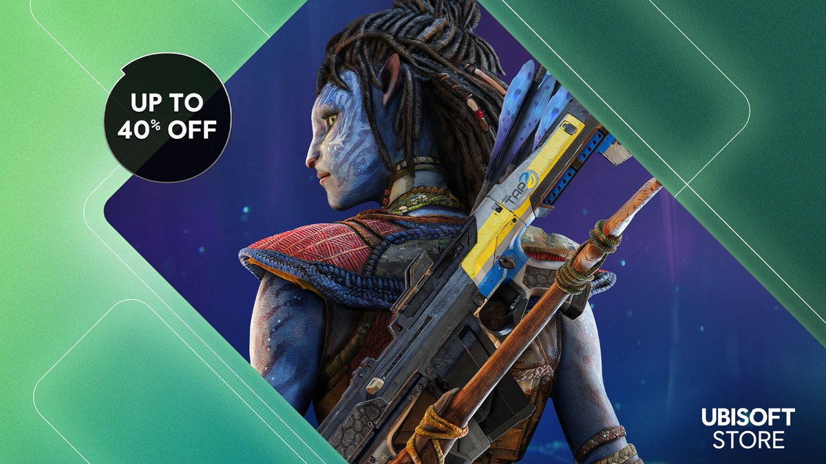 Dive into the stunning world of Pandora! Save up to 40% off Avatar: Frontiers of Pandora at the Ubisoft Store for our Spring Sale! 🌷 ubi.li/6L88E