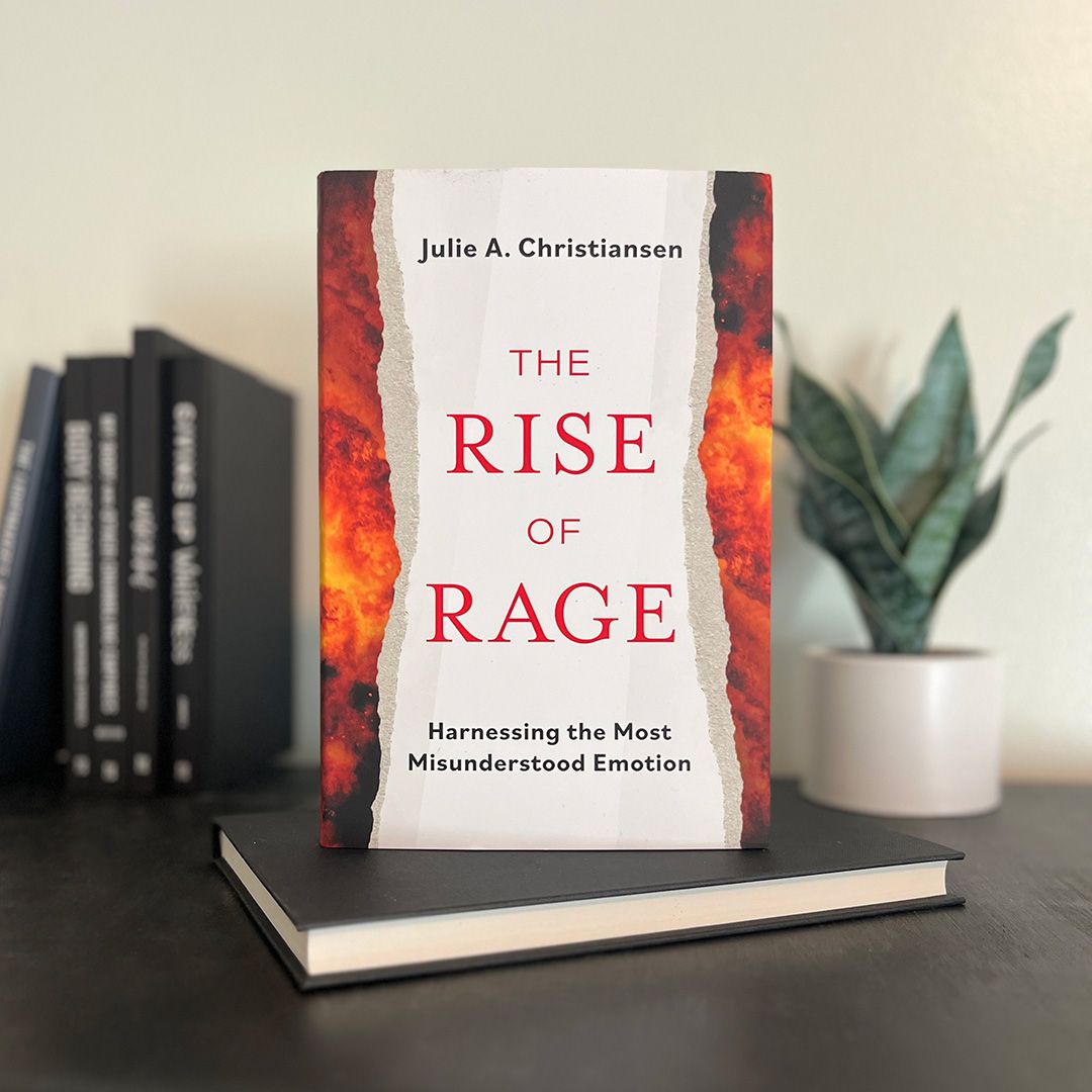 #AD To help readers effectively and safely resolve problems that contribute to angry feelings, counselor and psychotherapist Julie A. Christiansen walks us through a ten-step process in The Rise of Rage, now available wherever books are sold: buff.ly/3TCTHTM