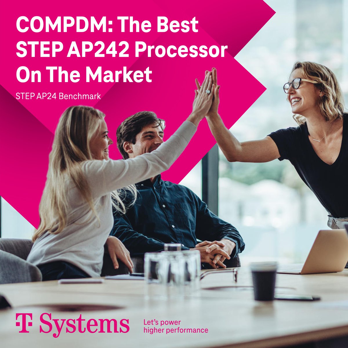 MarkusMeissner1's tweet image. 📢 Exciting news! COMPDM has once again proven to be the best STEP AP242 Domain Model Processor on the market.
 
The results of the benchmark were published in February 2024. You can find the short report here.

#StepAP242  #TSystems #COMPDM #PDM #PLM tiny-link.io/JmIE8tZKIRNinc…