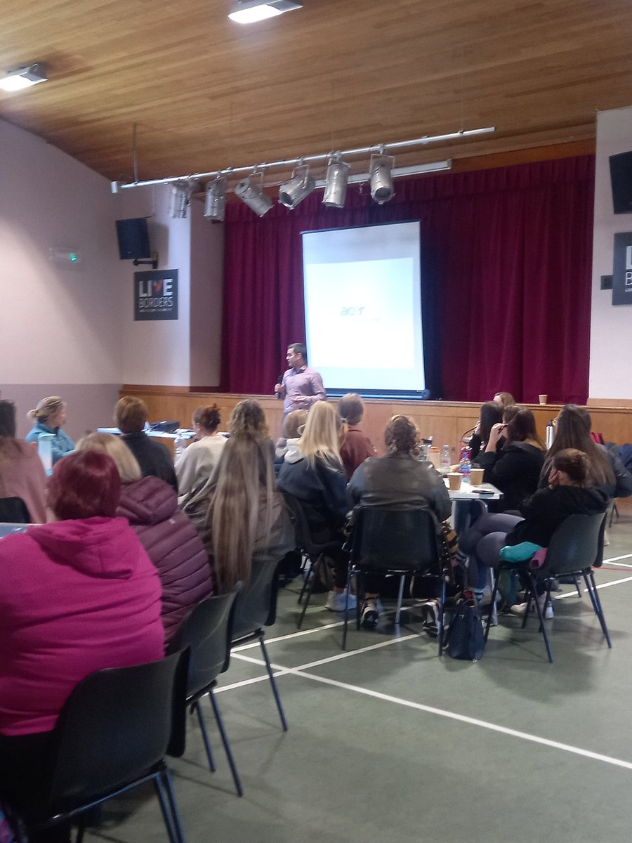 @ChrisMyers_UK closing a hugely successful <a href="/NHSBorders/">NHS Borders</a> Dementia Awareness Event #dementia #thoughtprovoking #Awareness #emotional Thank you to all who attended and those who supported in the delivery of the event <a href="/c_proudfoot/">Christine Proudfoot</a> <a href="/flylip/">Philip Grieve</a> <a href="/Mor1Reilly/">Michelle O’Reilly 👩🏻‍⚕️🩺</a>