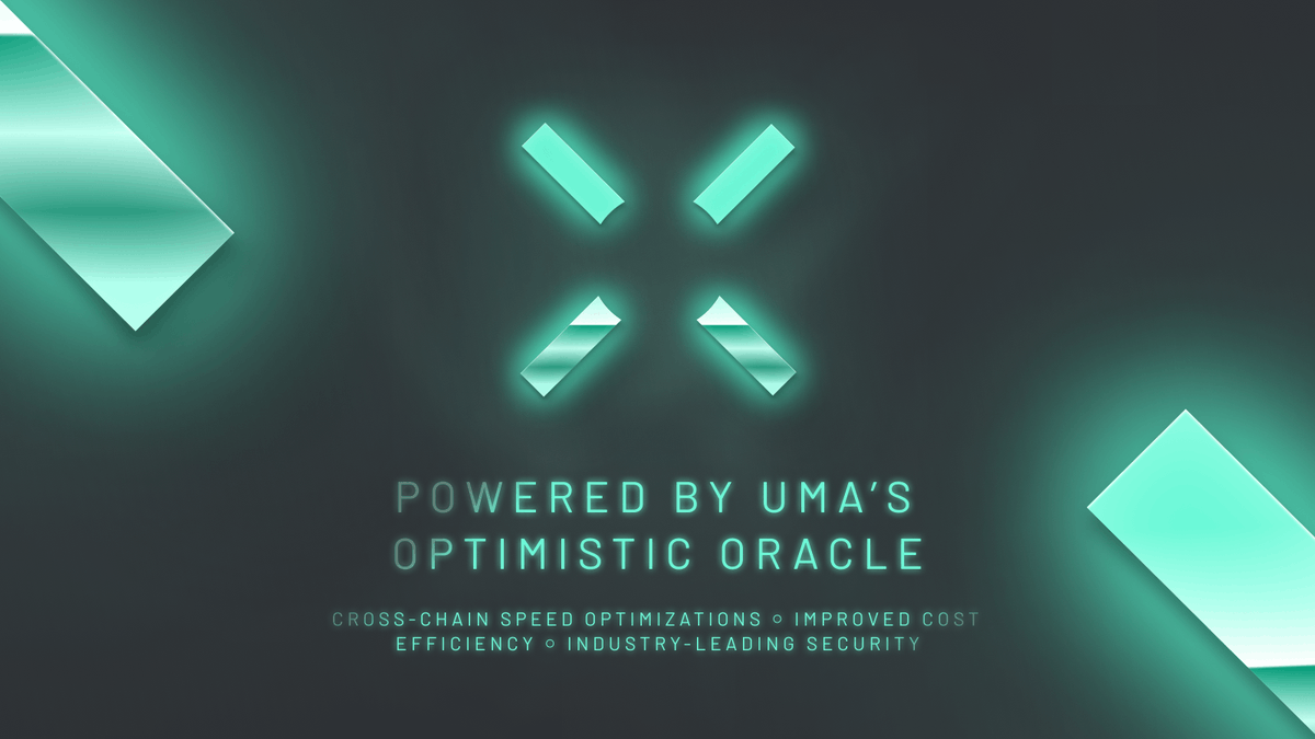 We talk a lot about intents, but what really makes intents-based interop work at Across is the Optimistic Oracle, powered by @UMAprotocol 🦾 1/ Optimistic verification benefits: 🏁 Cross-chain speed optimizations 💰 Improved cost efficiency 🛡️ Industry-leading security