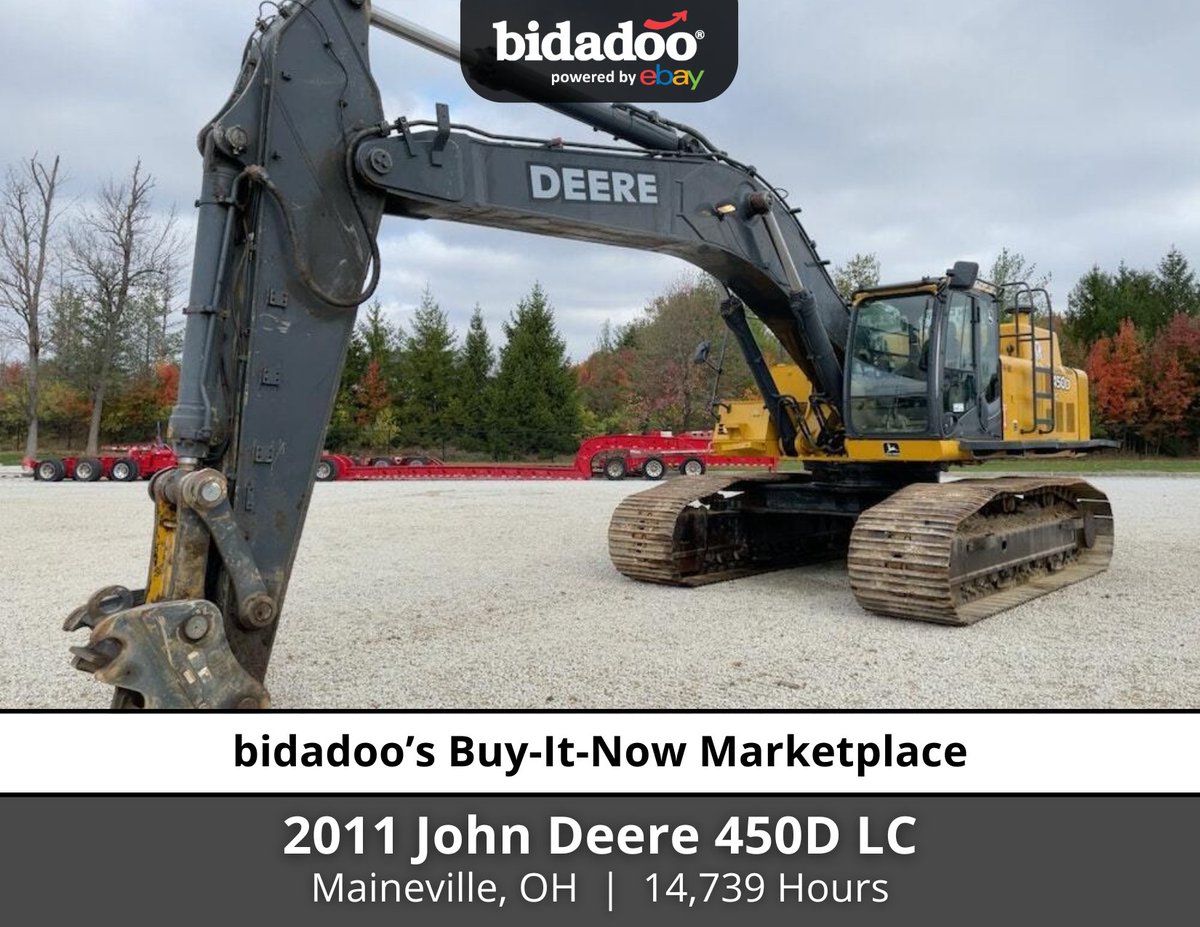 Tuesday's auction is over, but quarter-end opportunities are still going! Why wait for auction day when you can buy gear when you need it from bidadoo Marketplace? Prices are reduced through March 31st, and motivated sellers want gear sold. Make An Offer: bidadoo.auction/BIN-31