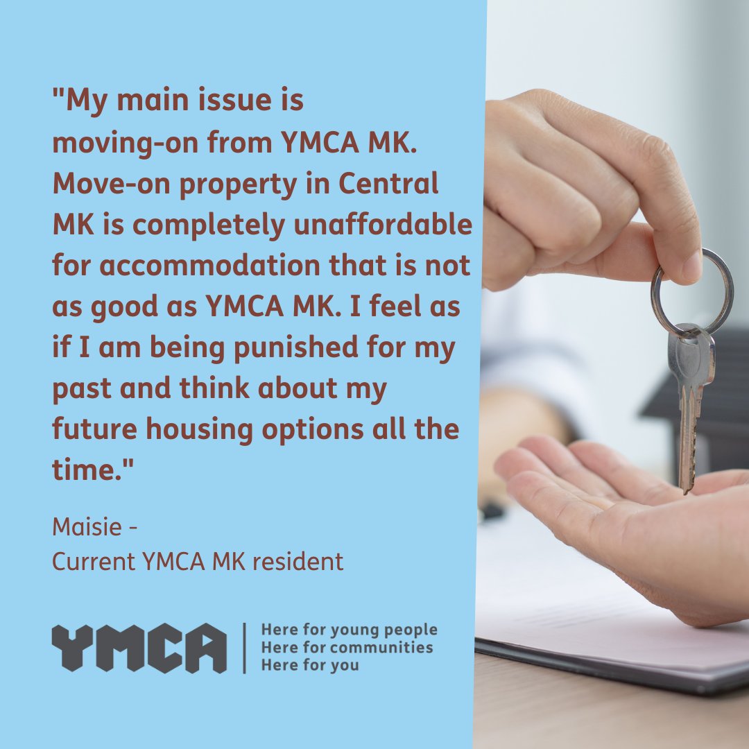 Moving on from supported housing is a difficult reality for young people on their journey to independence. Learn more about the key barriers preventing the build of crucial affordable housing, and our calls for action to tackle the resulting crisis. ymca.org.uk/wp-content/upl…