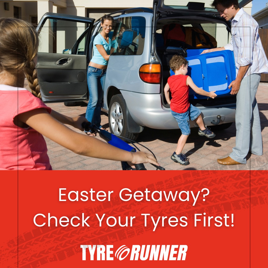 A simple check today can prevent a holiday headache tomorrow. Wishing you a wonderful and safe Easter bank holiday! 🌼🚗💨

#EasterTravel #TyreSafety #SafeJourneys #HolidayDriving'