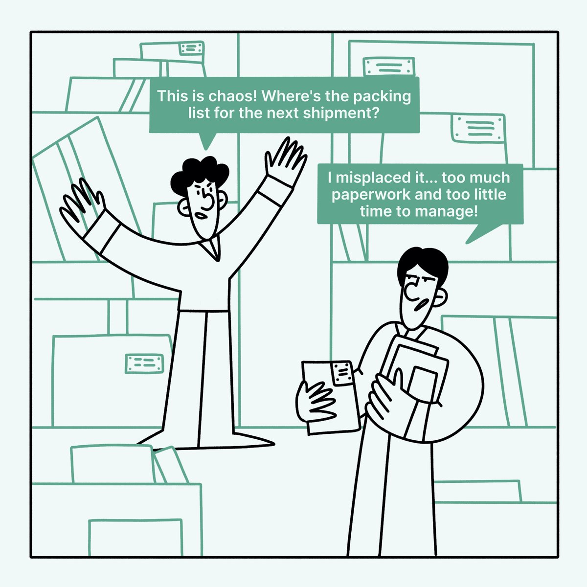 SilqPro's tweet image. Don&apos;t let outdated processes hold you back. Discover how Silq can tailor your shipping operations to the needs of the modern world: onesilq.com/blog/5-key-ben…

#CustomizableWorkflows #SupplyChains #Shipping #Freight #Silq #LogisticsInnovation