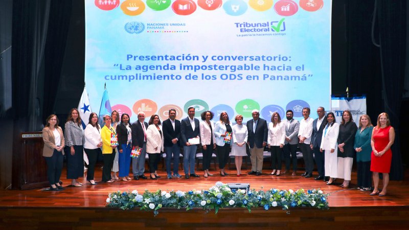 Despite economic growth & poverty reduction, inequality remains a challenge in Panama. @UN Coordinator @graca_patricia shares how @ONUPAnama & its partners are boosting presidential candidates' understanding of 🇵🇦's commitment to advance the #GlobalGoals bit.ly/43AmBIQ