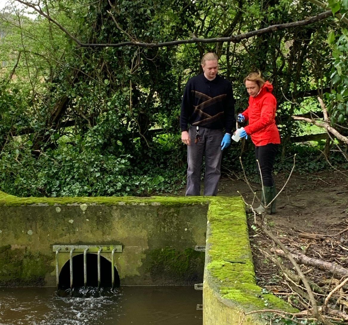 The scale of sewage dumping in North Shropshire and across the country is utterly shameful. It was useful to join Oswestry Rural councillors in testing water from the River Morda. It was disgusting – and who can be surprised after 68 days of non-stop sewage dumping last year.