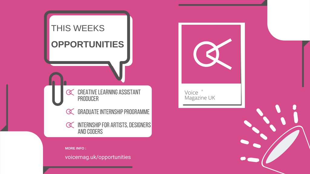 Take a look at the BRAND NEW opportunities posted to Voice this week!⁠ ⁠ #opportunity #freelanceopportunity