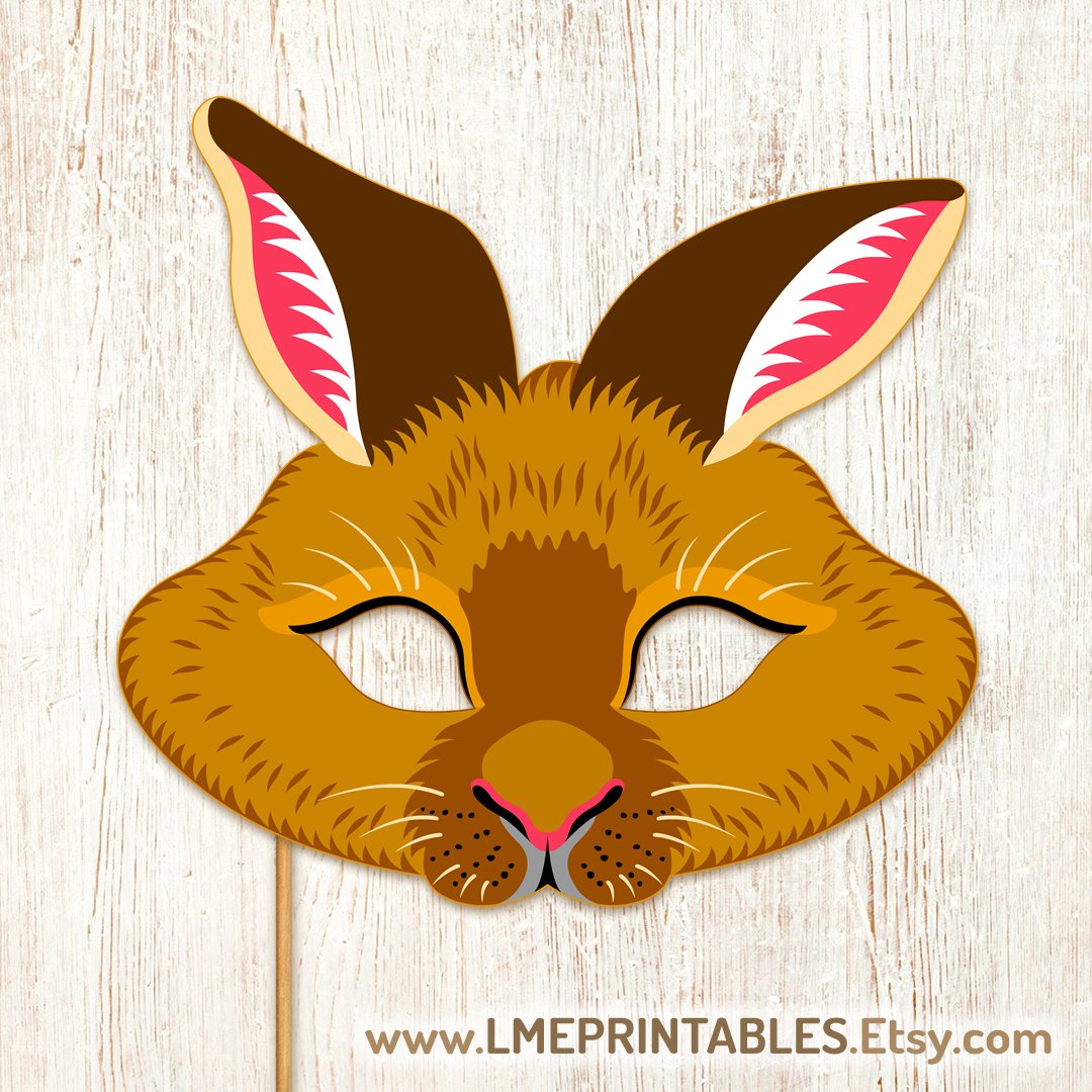 lmeprintables's tweet image. Brown Rabbit Printable Mask Bunny Easter Halloween Hare Costume Zodiac Rex Forest Farm Animal DIY Party Woodland Birthday Carnival Kid Adult etsy.me/3J2ZZXT via @Etsy #rabbitmask #rabbitcostume #rabbitforkids #rabbiteaster #eastermasks #eastergames #easterpicnic #easter