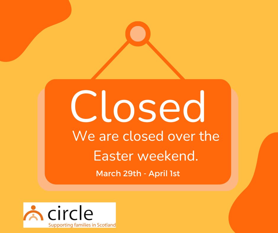 Our offices will be closed over the Easter Weekend and will reopen on Tuesday 2nd April 🐣 🐰 If you do call to speak with a member of the team, please leave a message and we will call you back when we're open. Have a lovely Easter break everyone!